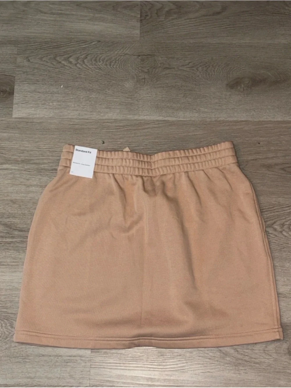 Nike Women's Light Brown Athletic Mini Skort